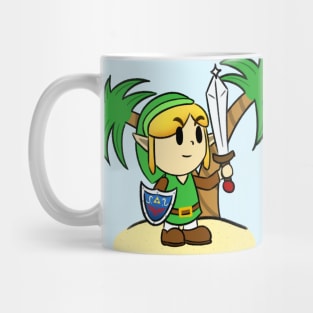 Fantasy elf Mug